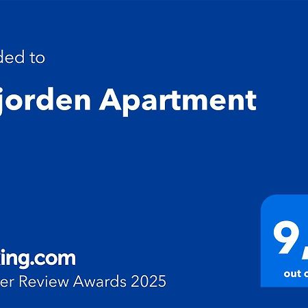 Oyjorden Apartment Bergen Luaran gambar