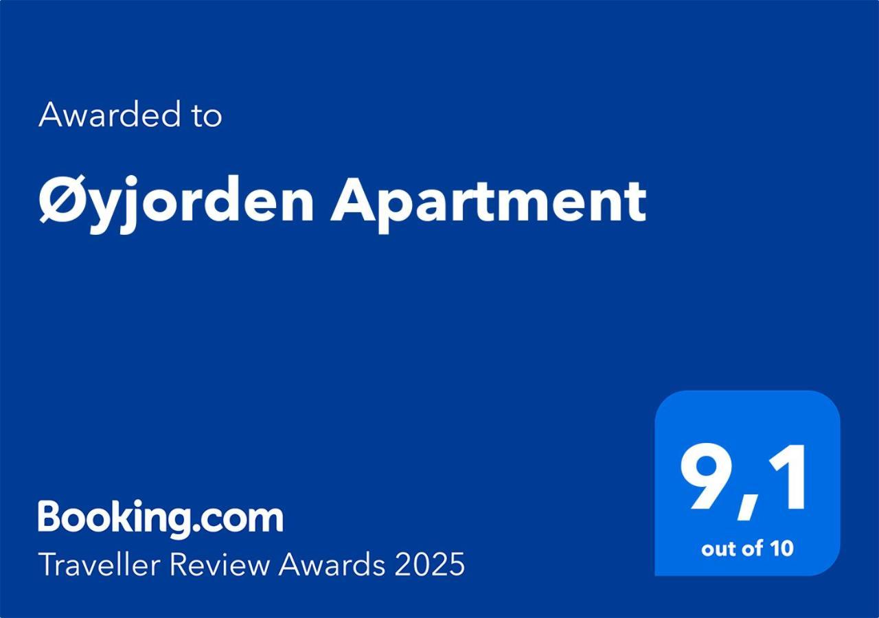 Oyjorden Apartment Bergen Luaran gambar
